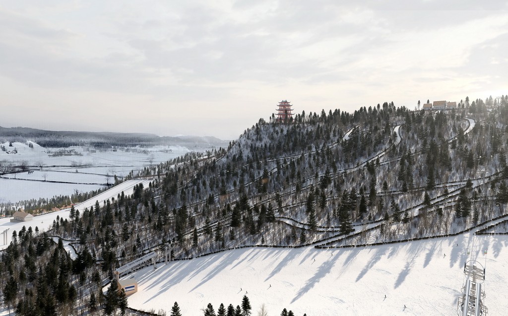 West Mountain Ski Resort